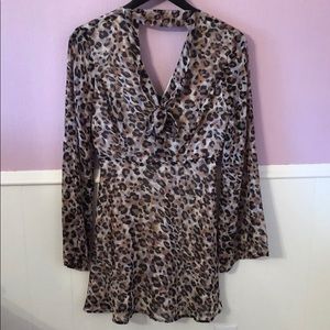 Forever 21 Cheetah Dress